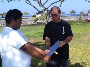 Hawaii Wing Chun Seminar with Sifu John Divirgillio, of the Hawaii Wing Chun Association in Feburary.