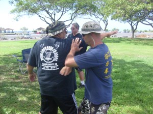 Sifu Bak Fu and Mike Pollard
