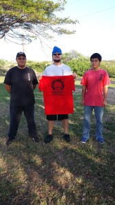 Quinn Miller he has been promoted to Red Shirt Wing Chun Kung Fu Practitioner